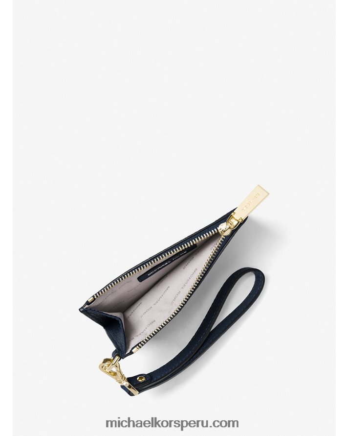 Z48V1639 Armada mujer Michael Kors monedero de cuero