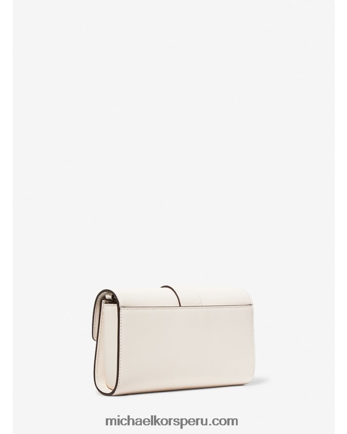 Z48V1517 es crema mujer Michael Kors bolso de mano penélope mediano de piel