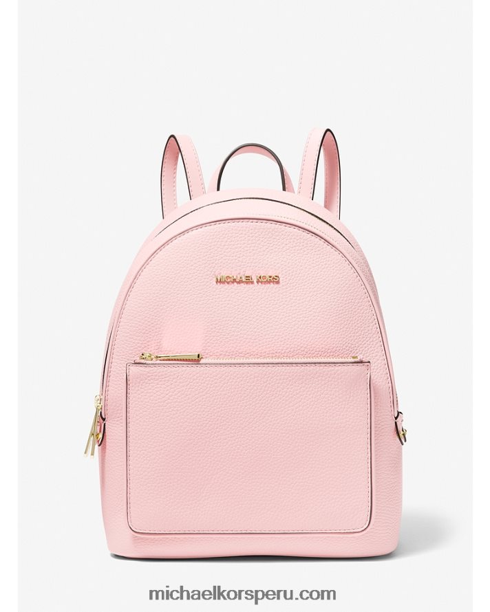 Z48V1224 rubor en polvo mujer Michael Kors mochila adina mediana de piel granulada