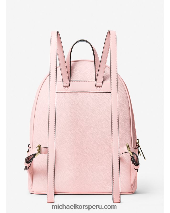 Z48V1224 rubor en polvo mujer Michael Kors mochila adina mediana de piel granulada