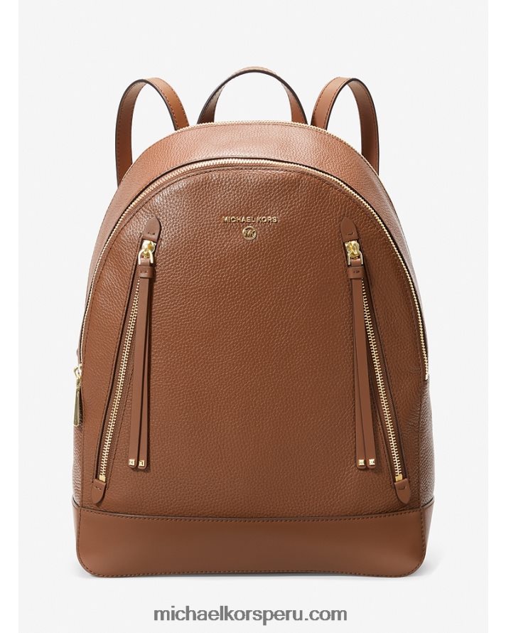 Z48V1230 equipaje mujer Michael Kors mochila brooklyn grande de piel granulada