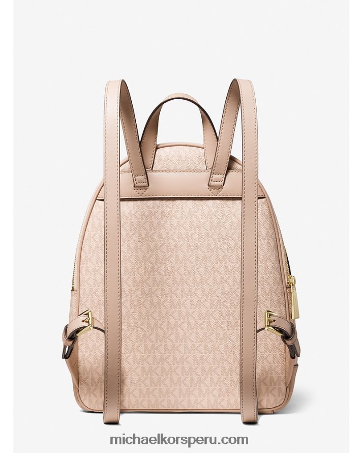 Z48V1237 ballet mujer Michael Kors mochila brooklyn mediana con logo