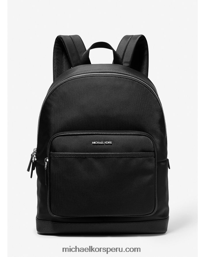 Z48V1246 negro mujer Michael Kors mochila kent de nailon