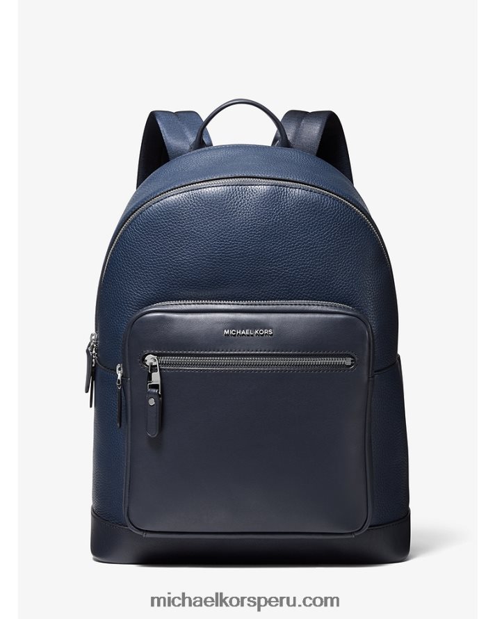 Z48V1250 Armada mujer Michael Kors mochila hudson de piel granulada