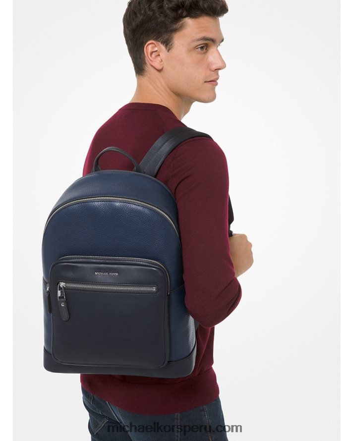 Z48V1250 Armada mujer Michael Kors mochila hudson de piel granulada