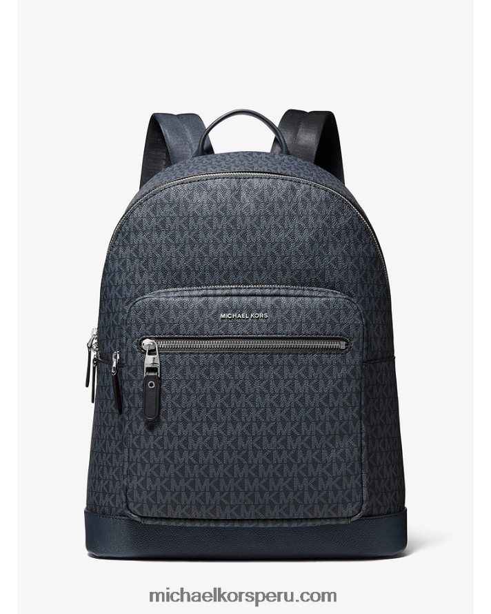 Z48V1255 admrl/plazul mujer Michael Kors mochila con logo