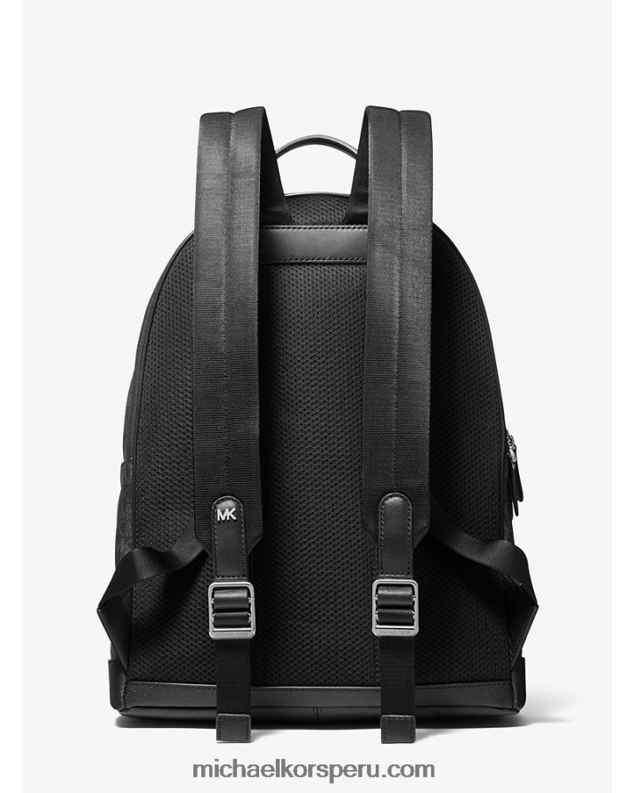 Z48V1258 negro mujer Michael Kors mochila con logo