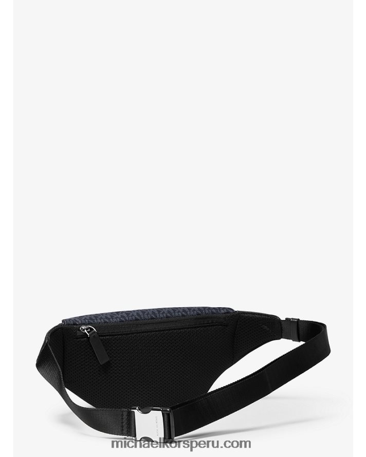 Z48V1259 admrl/plazul mujer Michael Kors riñonera con logo de greyson