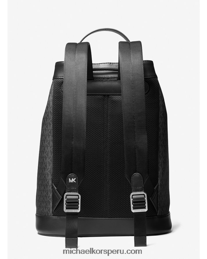 Z48V1261 negro mujer Michael Kors mochila con logo