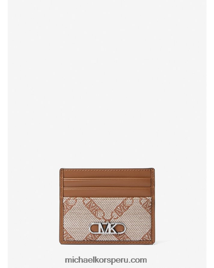 Z48V1554 equipaje mujer Michael Kors tarjetero hudson empire en jacquard con logo