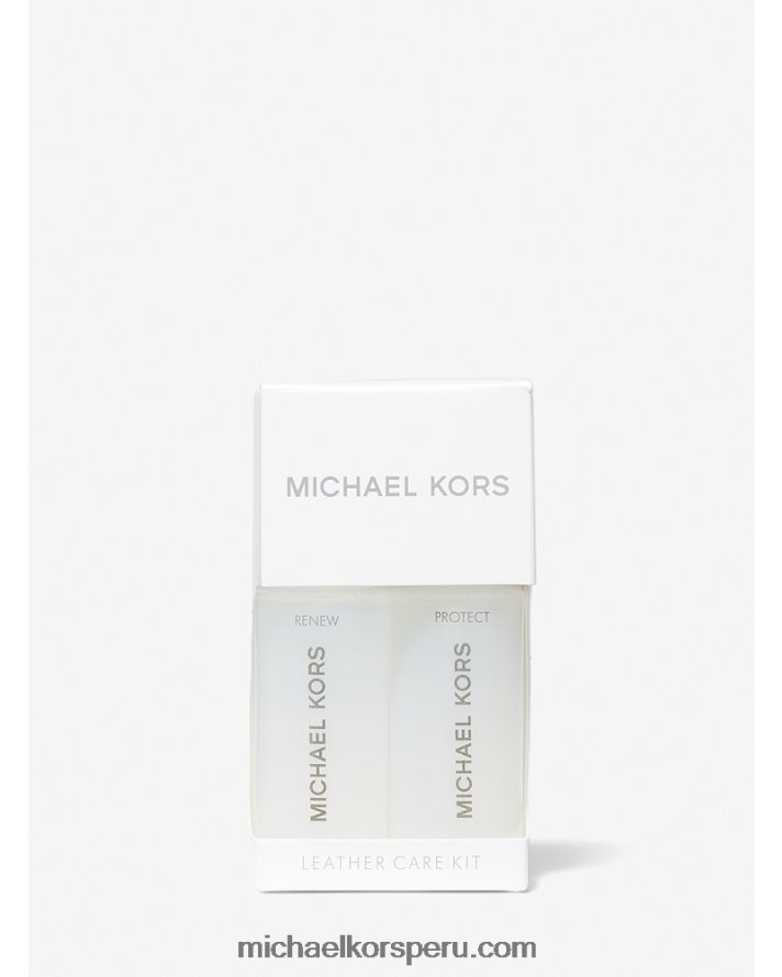 Z48V1577 sin color mujer Michael Kors kit para el cuidado del cuero renovar y proteger