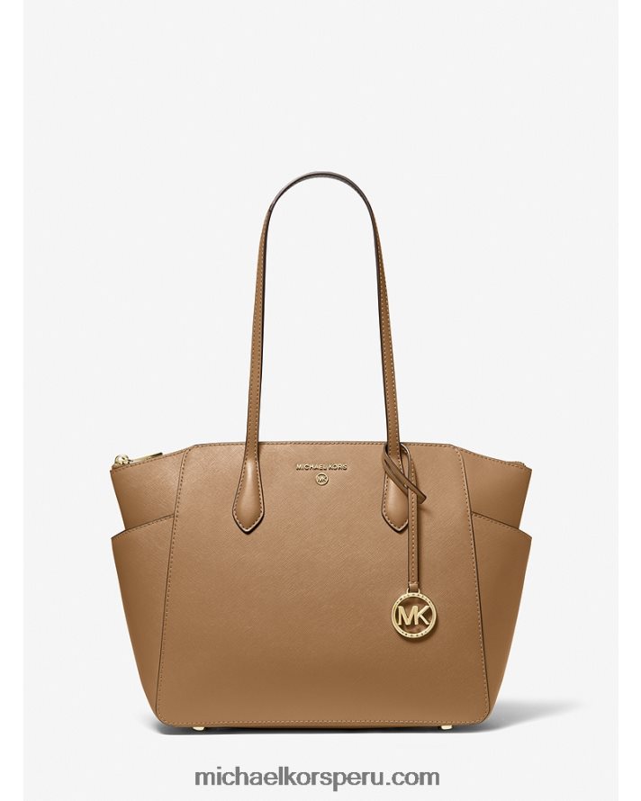 Z48V1047 cáscara mujer Michael Kors bolso shopper marilyn mediano de piel saffiano