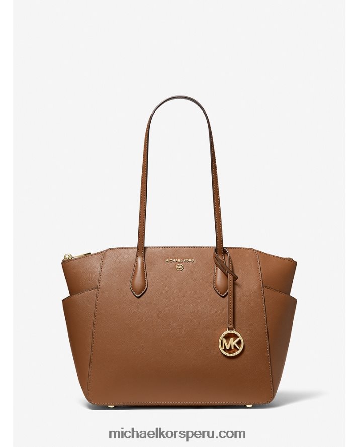 Z48V1051 equipaje mujer Michael Kors bolso shopper marilyn mediano de piel saffiano