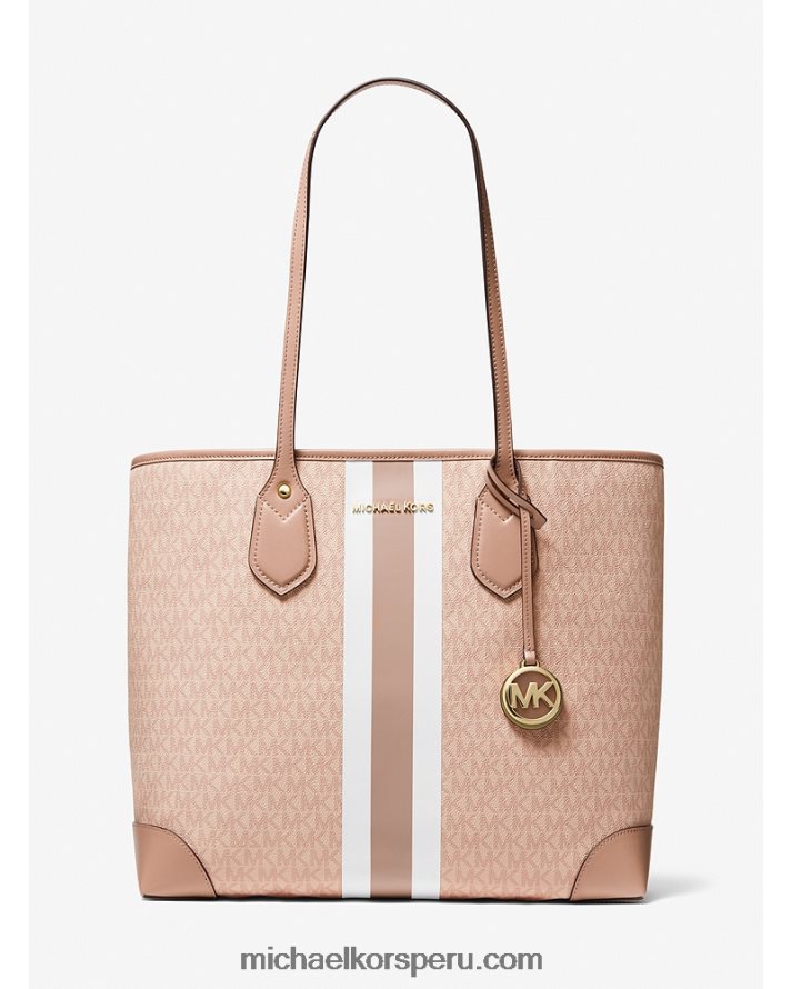 Z48V1072 ballet multi mujer Michael Kors tote eva grande con franja del logo