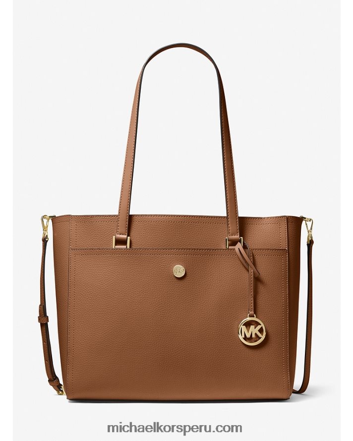 Z48V1113 equipaje multi mujer Michael Kors bolso shopper 3 en 1 maisie grande de piel granulada