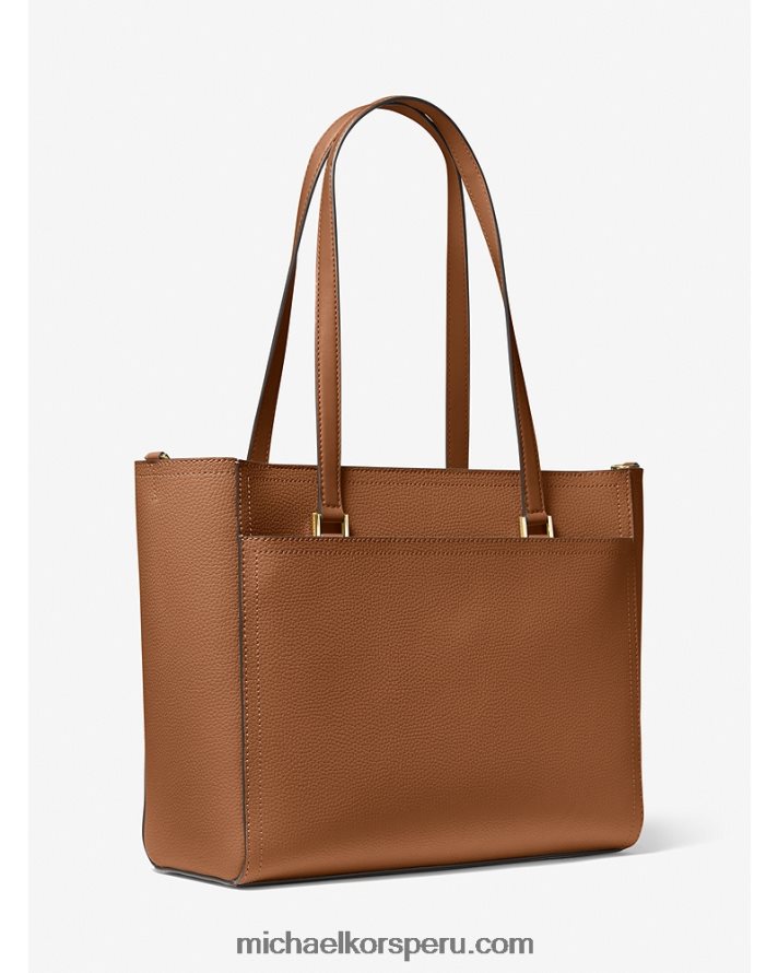 Z48V1113 equipaje multi mujer Michael Kors bolso shopper 3 en 1 maisie grande de piel granulada