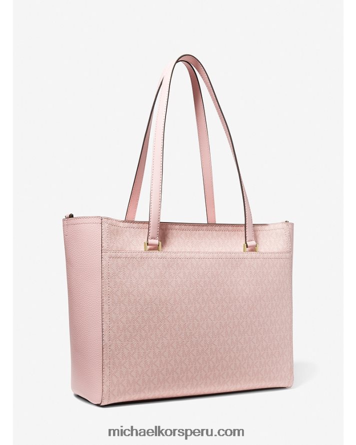 Z48V1114 rubor en polvo oscuro mujer Michael Kors tote maisie grande con logo 3 en 1