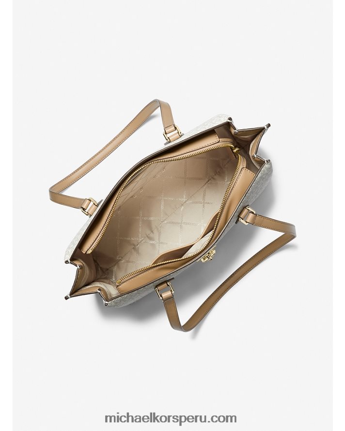 Z48V1159 camello mujer Michael Kors tote ruby ​​grande con logo