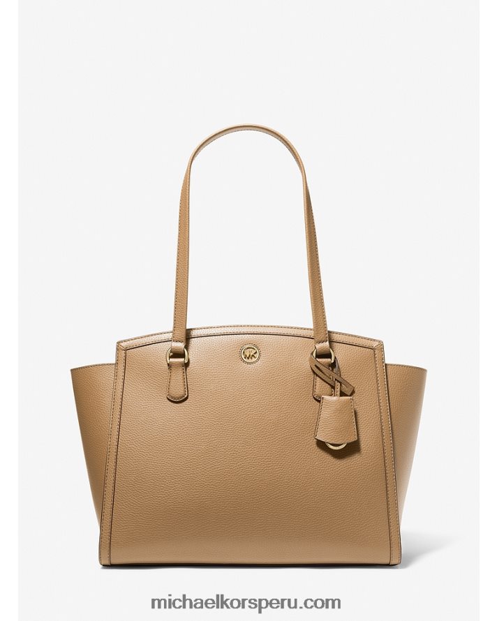 Z48V1163 cáscara mujer Michael Kors bolso shopper chantal grande de piel granulada