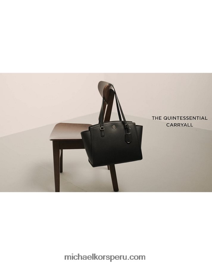 Z48V1163 cáscara mujer Michael Kors bolso shopper chantal grande de piel granulada
