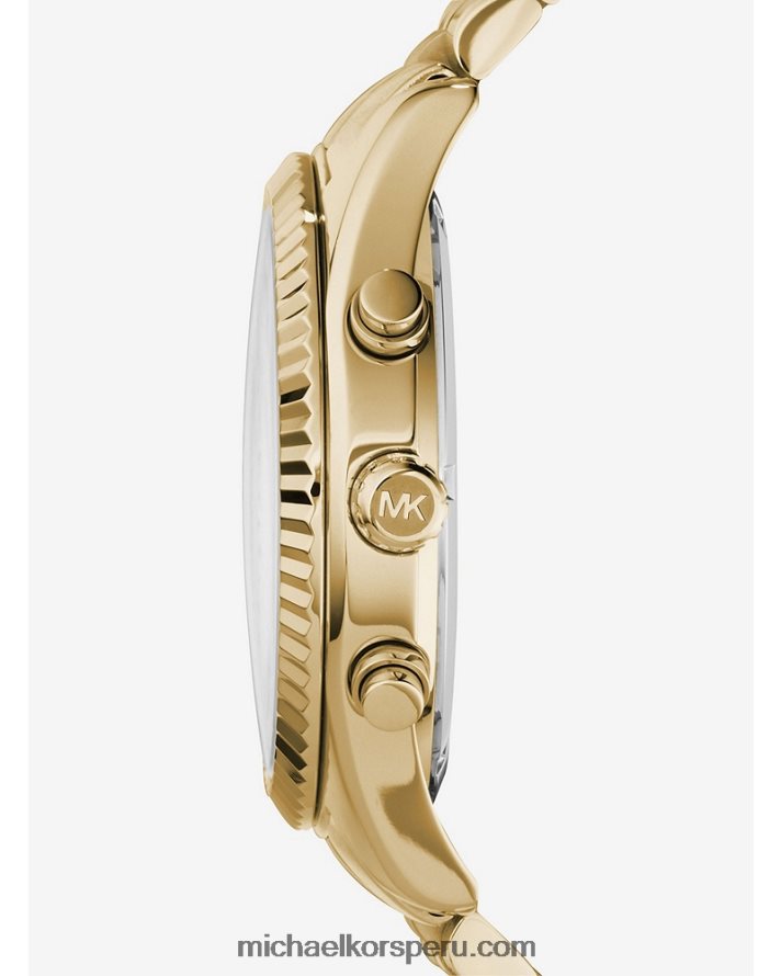 Z48V2401 oro mujer Michael Kors reloj lexington