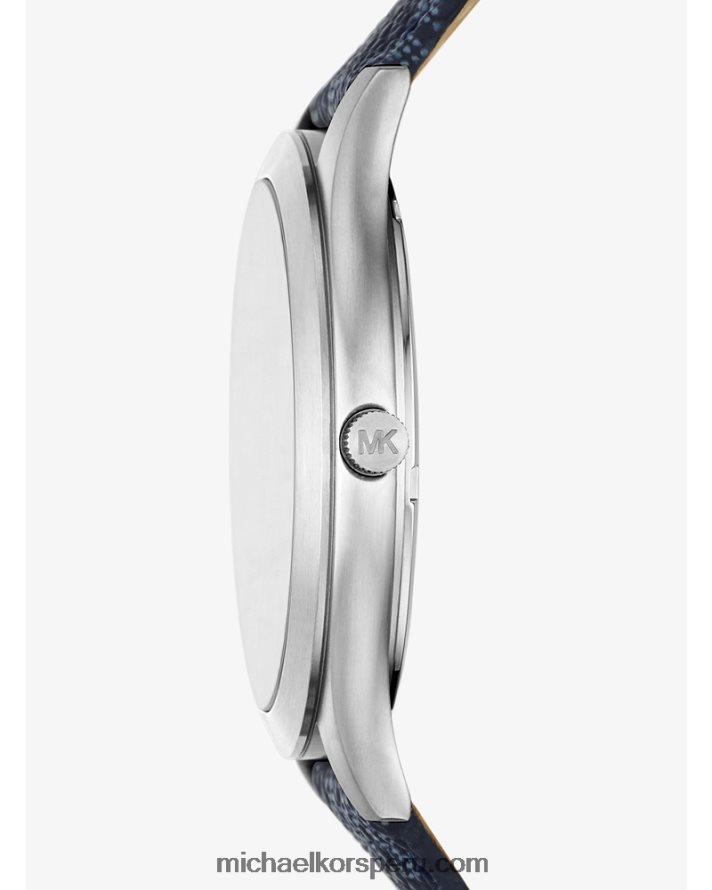 Z48V2426 Armada mujer Michael Kors reloj y logo de pasarela extragrande y delgado