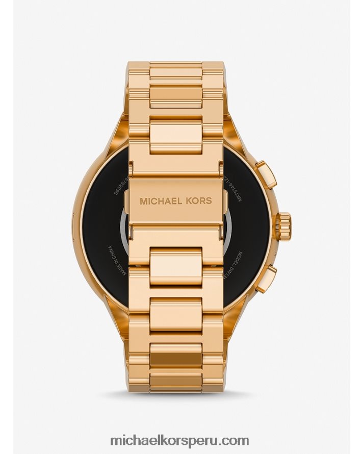 Z48V2348 Dos tonos mujer Michael Kors gen 6 camille pavesmartwatch
