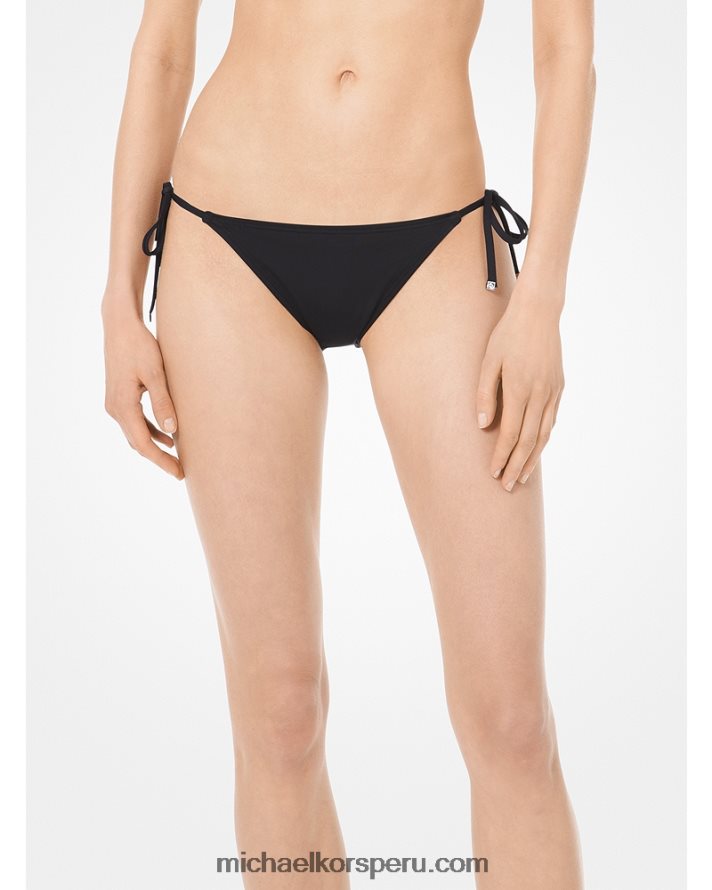 Z48V565 negro mujer Michael Kors parte inferior del bikini