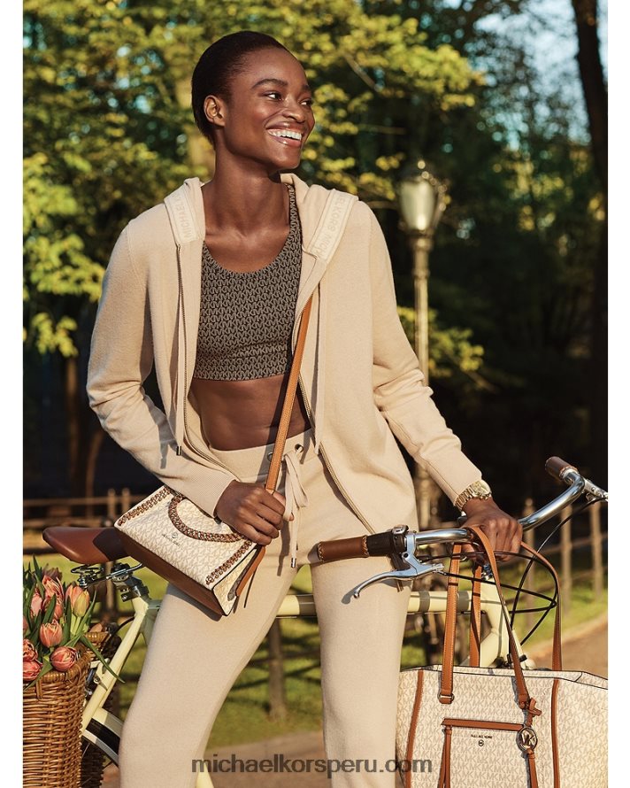 Z48V514 duna mujer Michael Kors joggers de punto