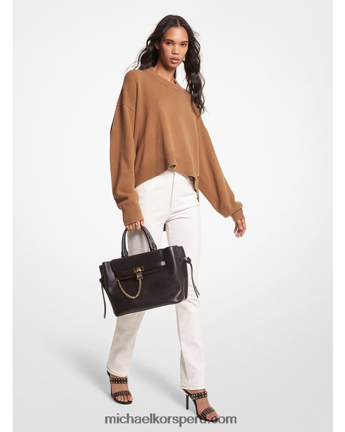 Z48V428 cáscara mujer Michael Kors suéter de mezcla de lana y cachemir