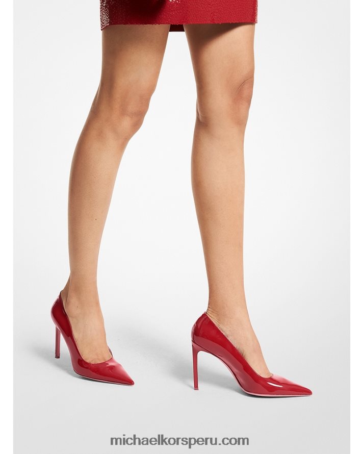 Z48V2313 escarlata mujer Michael Kors salón colección martine charol