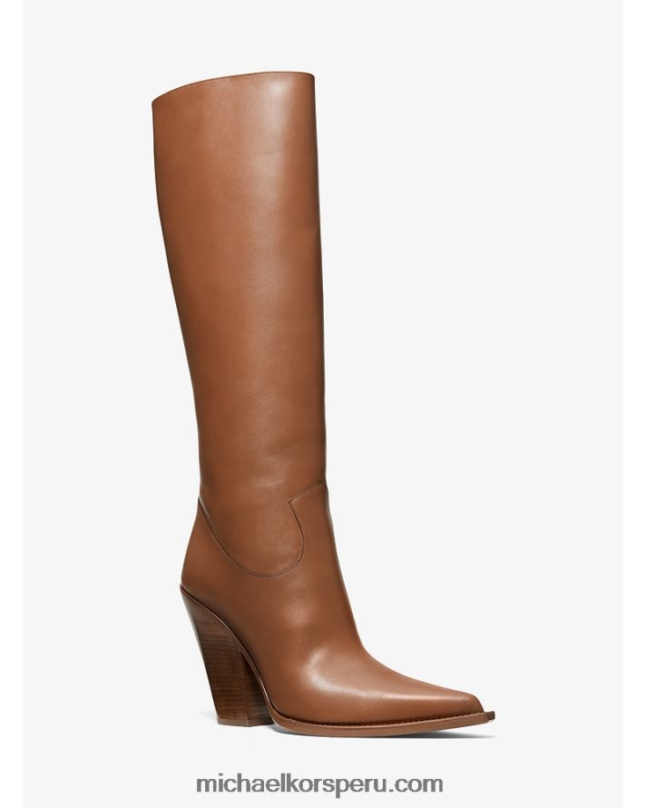 Z48V2170 equipaje mujer Michael Kors colección gwen bota de cuero