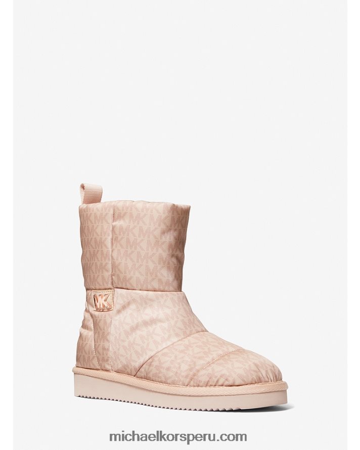 Z48V2188 ballet mujer Michael Kors bota con logo Stark