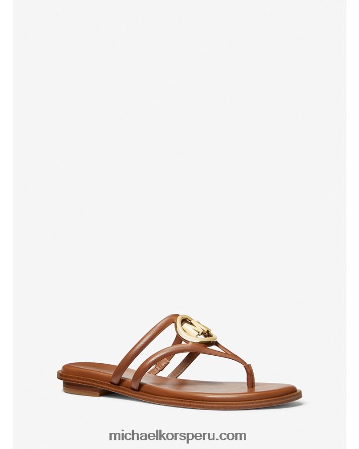 Z48V1947 equipaje mujer Michael Kors sandalia hampton de piel