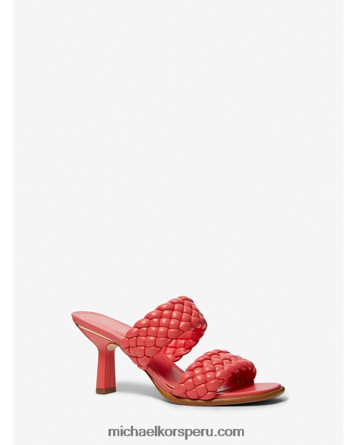 Z48V2086 dalia mujer Michael Kors mule trenzado amelia