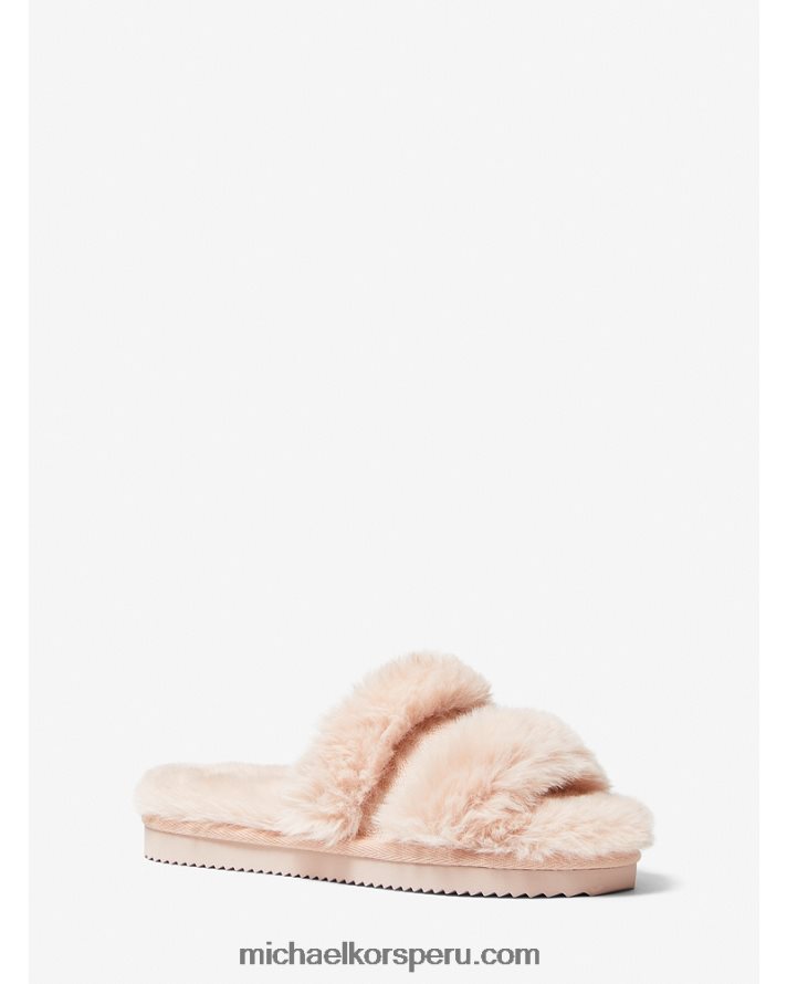 Z48V2334 ballet mujer Michael Kors sandalias scarlett de piel sintética