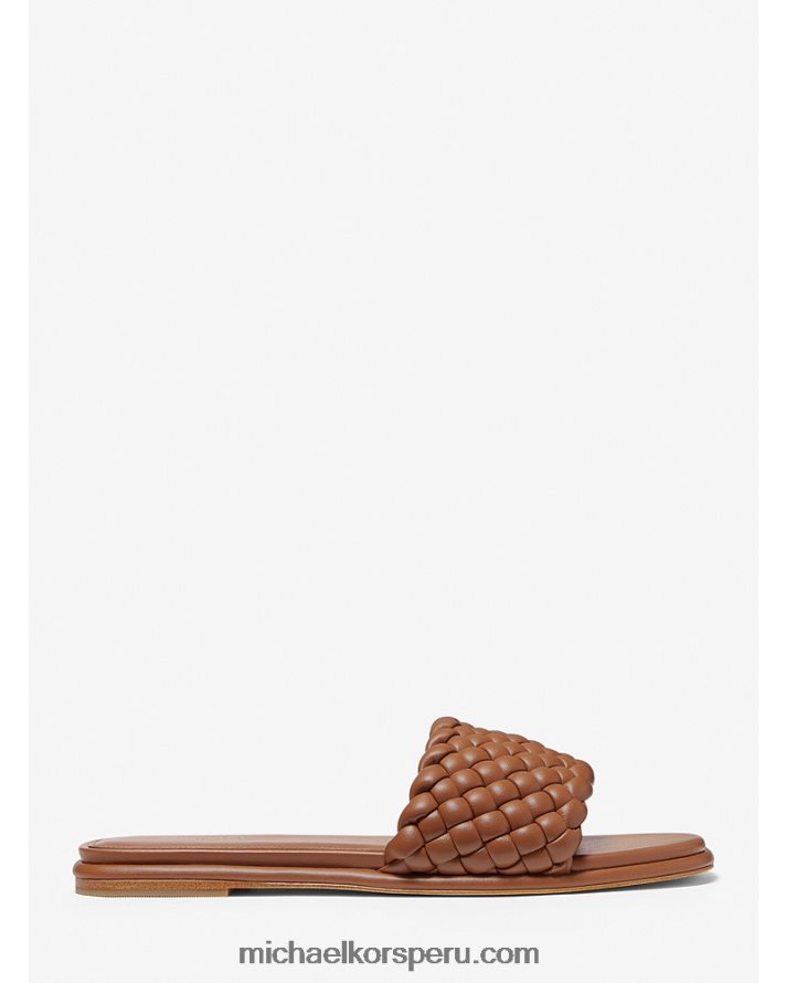 Z48V2345 equipaje mujer Michael Kors sandalia amelia trenzada