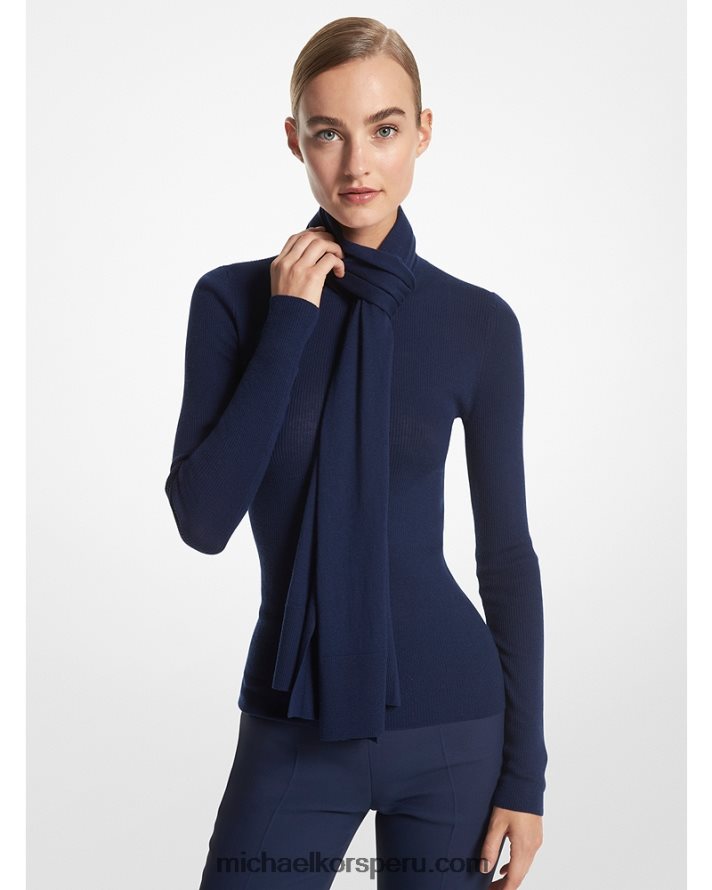 Z48V3393 Armada unisexo Michael Kors bufanda de cachemira de la colección