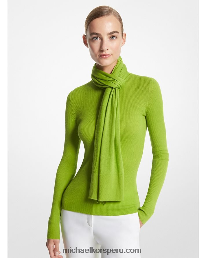 Z48V3395 cal unisexo Michael Kors bufanda de cachemira de la colección