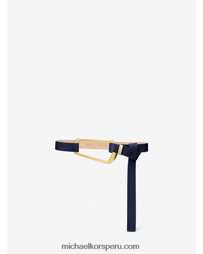 Z48V3883 Armada unisexo Michael Kors cinturon de piel colección angelina