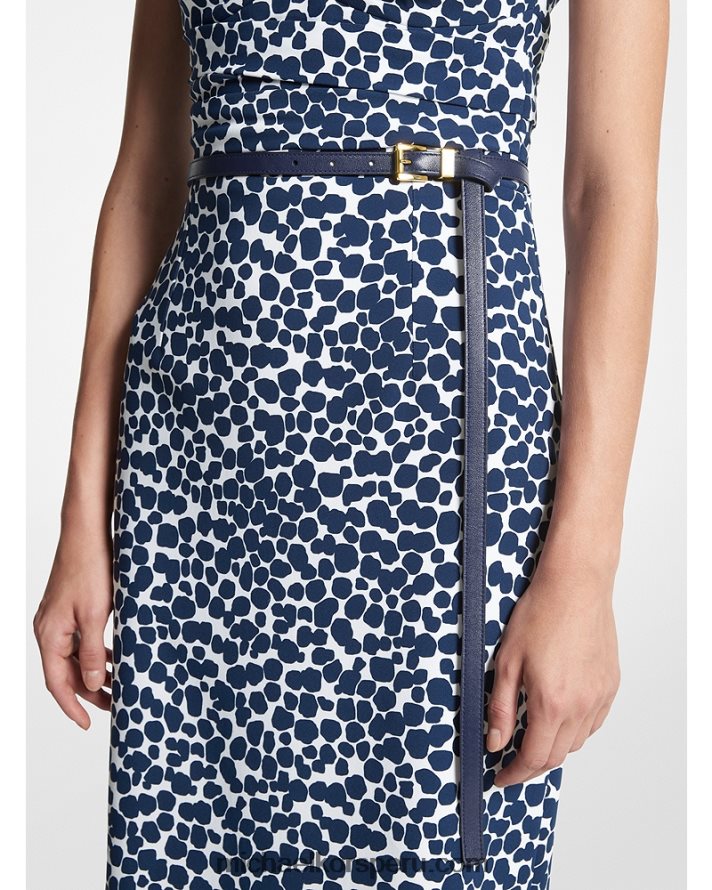 Z48V3895 Armada unisexo Michael Kors cinturón pantalón de piel colección