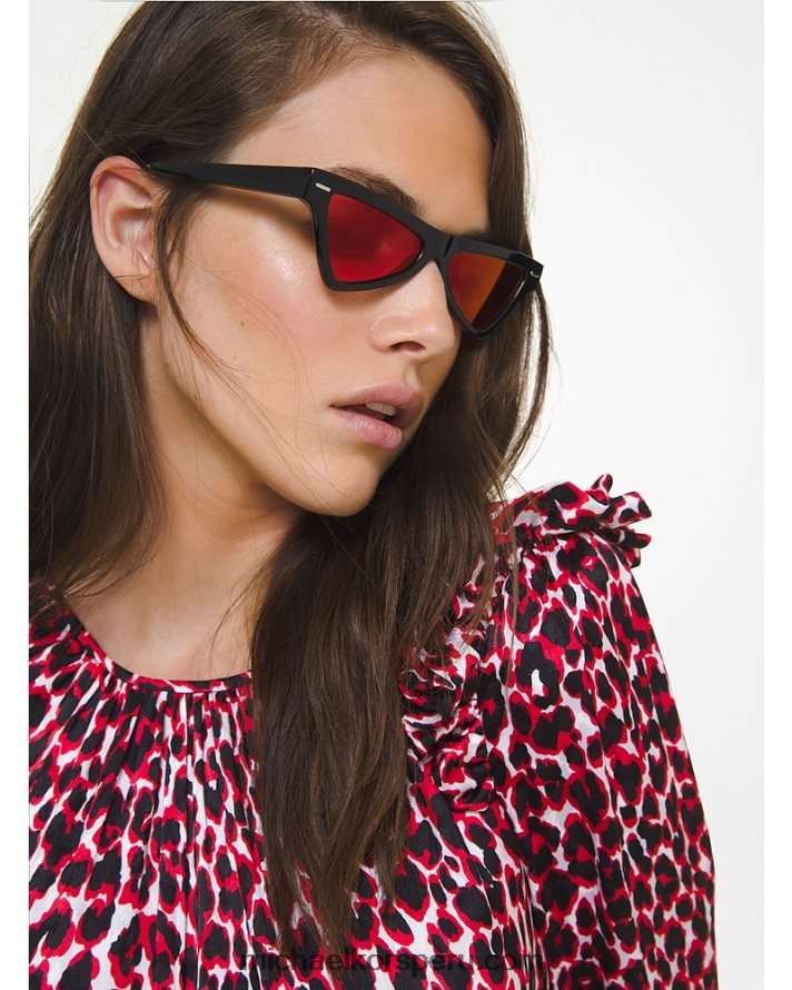 Z48V3914 rojo unisexo Michael Kors colección maddox gafas de sol