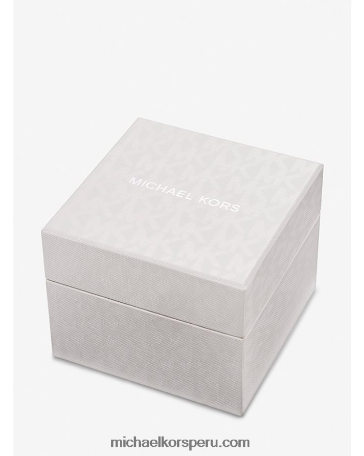 Z48V3987 oro unisexo Michael Kors reloj everest de gran tamaño