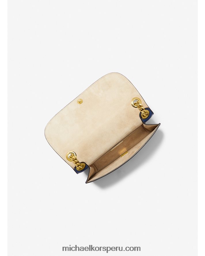 Z48V3784 Armada unisexo Michael Kors minibolso sobre de piel colección christie