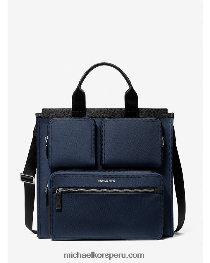 Z48V3938 Armada unisexo Michael Kors tote kent de nailon reciclado