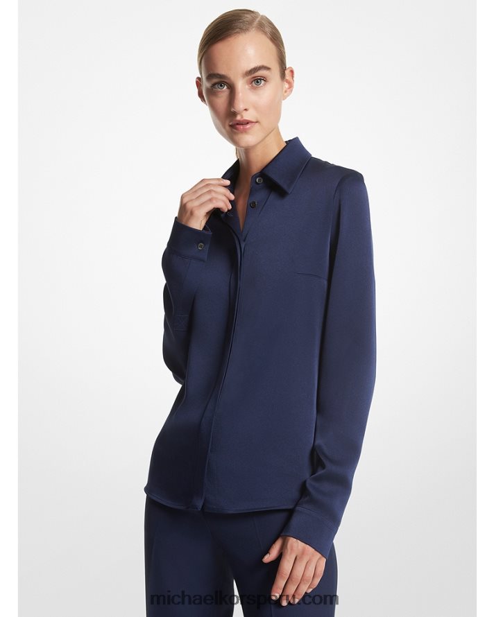 Z48V3463 Armada unisexo Michael Kors colección hansen charmeuse camisa