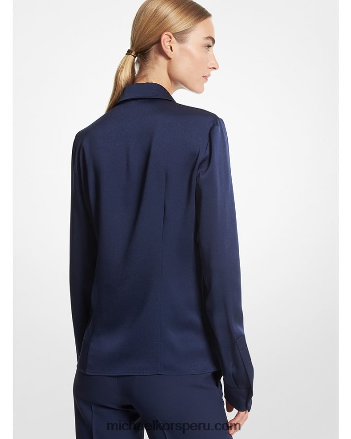 Z48V3463 Armada unisexo Michael Kors colección hansen charmeuse camisa