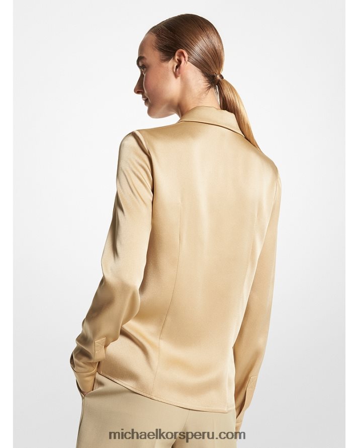 Z48V3464 duna unisexo Michael Kors colección hansen charmeuse camisa