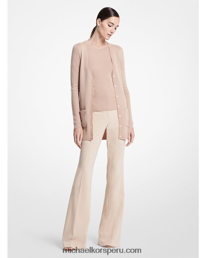 Z48V3683 fuerte unisexo Michael Kors cárdigan de cachemira de la colección Bette