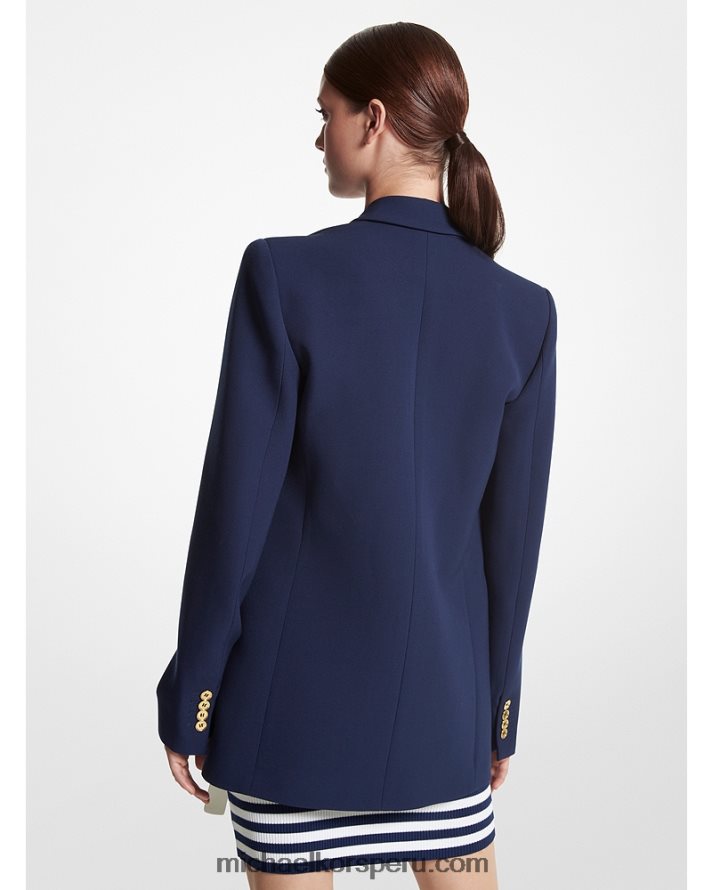 Z48V3558 Armada unisexo Michael Kors blazer con doble botonadura en gabardina de lana collection